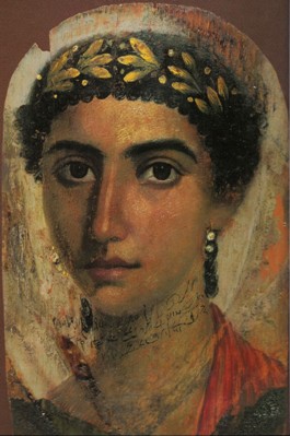 A Woman, AD 40-45 (Stuttgart, Württembergisches Landesmuseum, Antikensammlung, 7.2)
